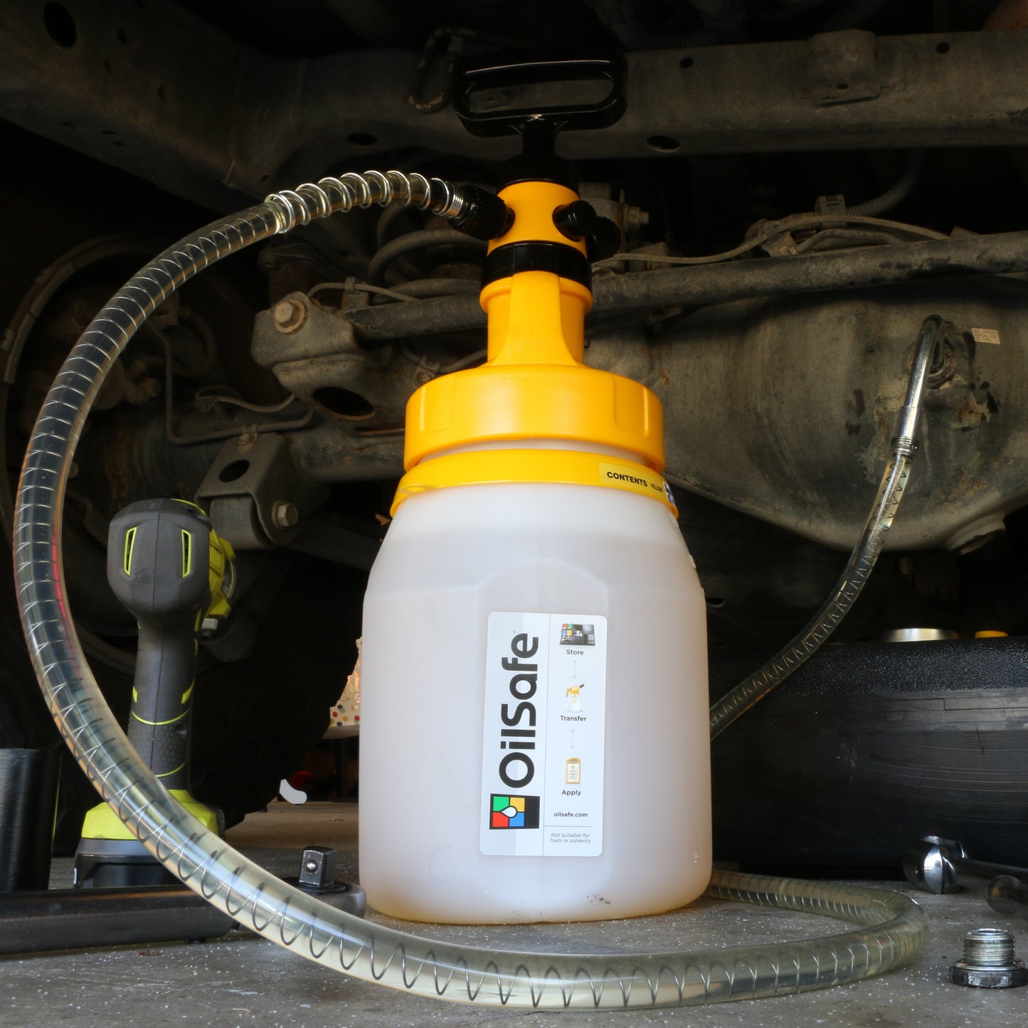 OilSafe | KIT - Standard Fluid Pump | Up to ISO 460 / SAE 140 - 101003 / 102000 / 100209-101005 / 102000 / 100209-101010 / 102000 / 100209-101003 / 102000 / 100201-101003 / 102000 / 100200- DRIVEN - 9