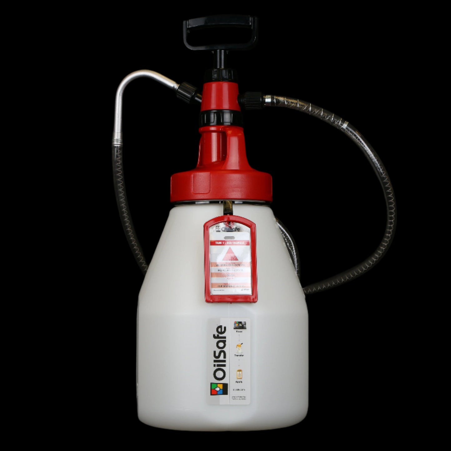 OilSafe | Utility Lid | Oil and Fluid Transfer Management - 100209-100201-100200-100207-100202- DRIVEN - 2