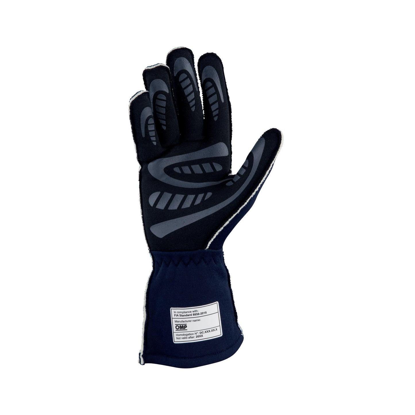 OMP | First Evo MY2020 Racing Gloves | FIA 8856-2018 - IB0-0767-A01-061-S-IB0-0767-A01-061-M-IB0-0767-A01-061-L-IB0-0767-A01-061-XL-IB0-0767-A01-178-S- DRIVEN - 7