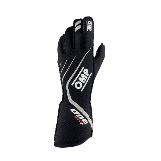 OMP | One Evo X | Racing Gloves | FIA 8856-2018 - IB0-0771-A01-071-XS-IB0-0771-A01-071-S-IB0-0771-A01-071-M-IB0-0771-A01-071-L-IB0-0771-A01-071-XL- DRIVEN - 2