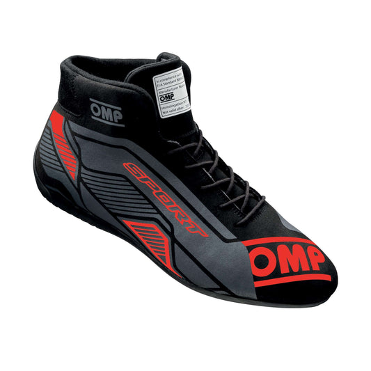 OMP | Sport | Racing Shoes | Entry-Level | FIA & SFI - IC0-0829-A01-073-36-IC0-0829-A01-073-37-IC0-0829-A01-073-38-IC0-0829-A01-073-39-IC0-0829-A01-073-40- DRIVEN - 2