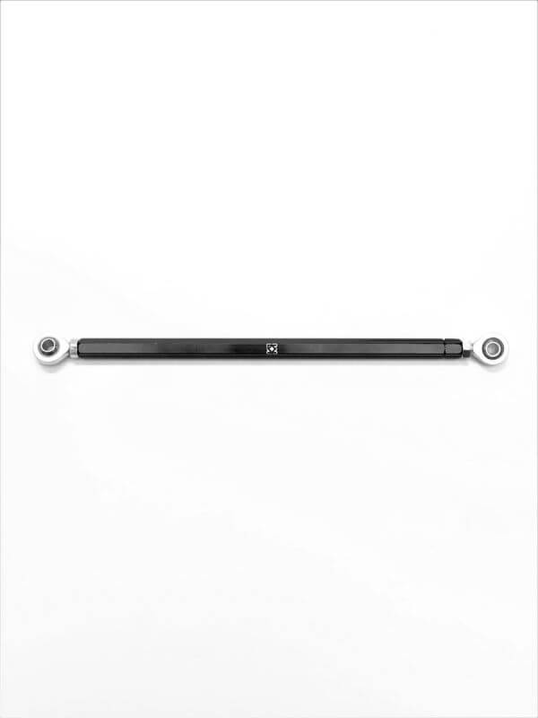 FA Kart | Track Rod 275Mm Black Compl.Uniball/Nuts - K0600IZD0036A- DRIVEN - 1