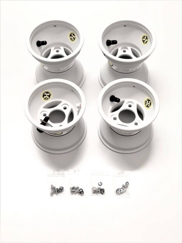 FA Kart | Set Wheels 115-145Mm Mini Oxy - K01000MF0796W- DRIVEN - 1