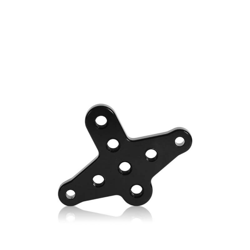 FA Kart | Engine Stop Black Anod. Alu (No Bolt) - K01000IZ0122A- DRIVEN - 1