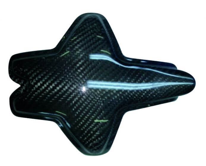 BELL | Carbon Forced Air Top-Low Kit | 23mm Nozzle | HP5/HP7/HP77/RS7 - 2070171- DRIVEN - 4