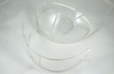 ROCK CHIP GUARD (DOM.2 / GTX.2) CLEAR - 2080036- DRIVEN - 2