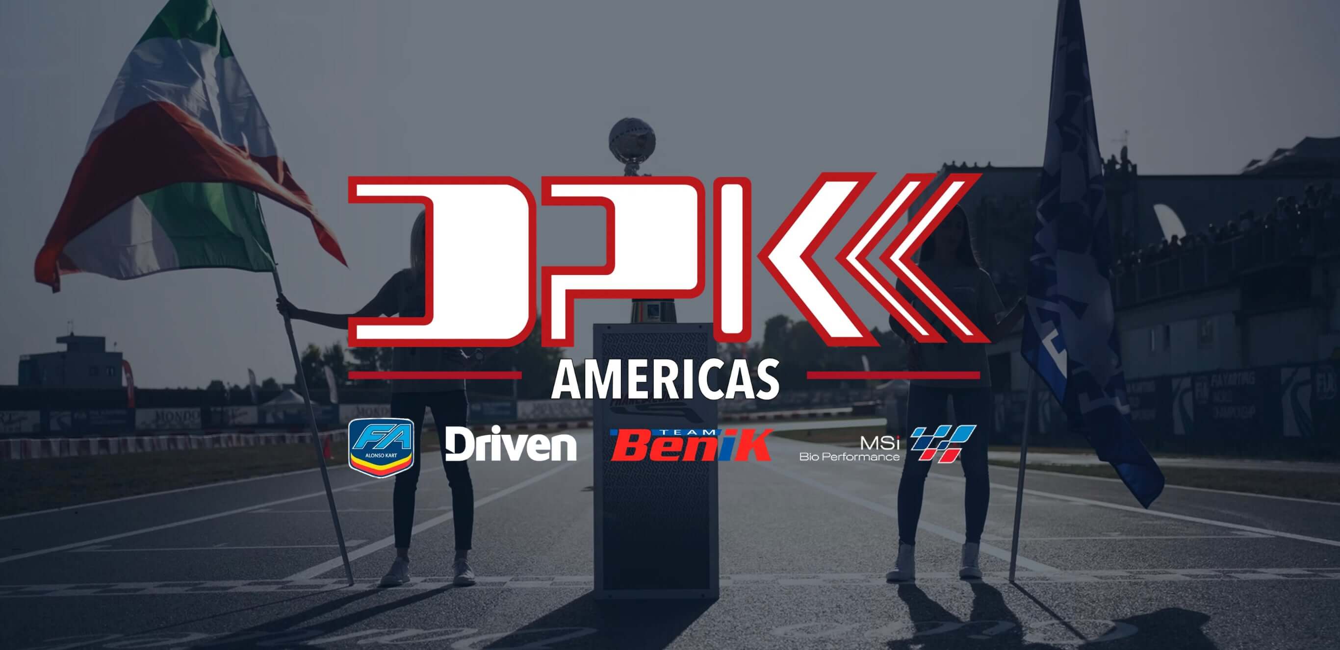 Logo Dkt Racing DPK Racing | Americas is Born: A New Chapter in Karting on the America