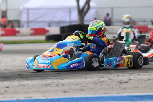 Racing Forward with Precision: The Unique Karting Driver Mentality