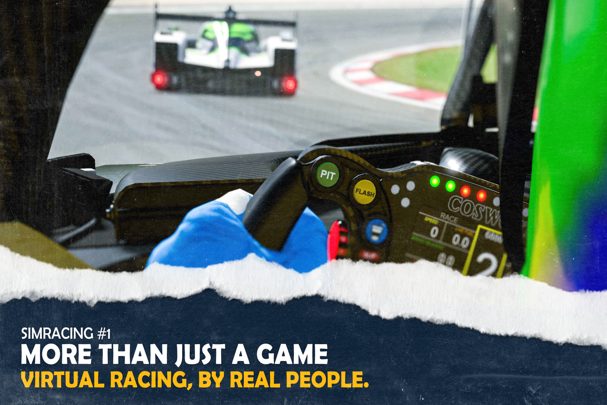 More Than Just a Game: Virtual Racing by Real People – DRIVEN | Racing Shop
