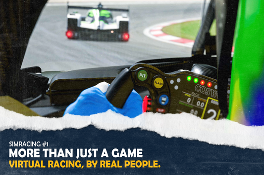 More Than Just a Game: Virtual Racing by Real People