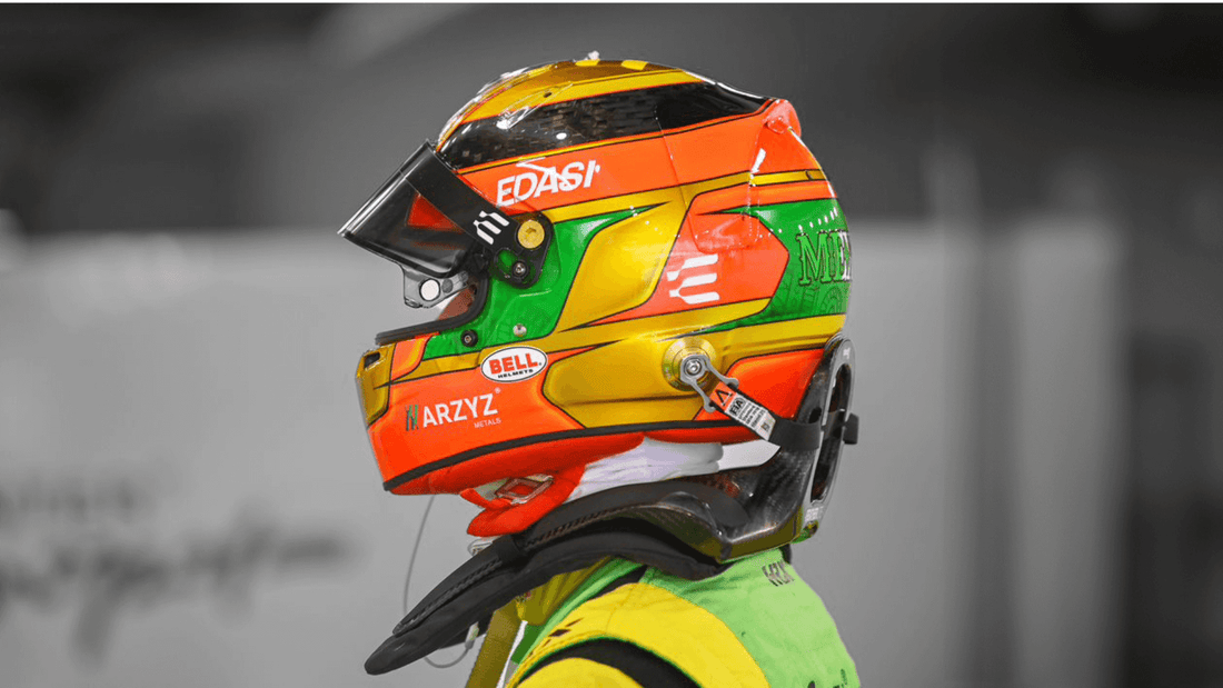 Real Racer With Helmet How to Choose the Right Racing Helmet Guide | DRIVEN