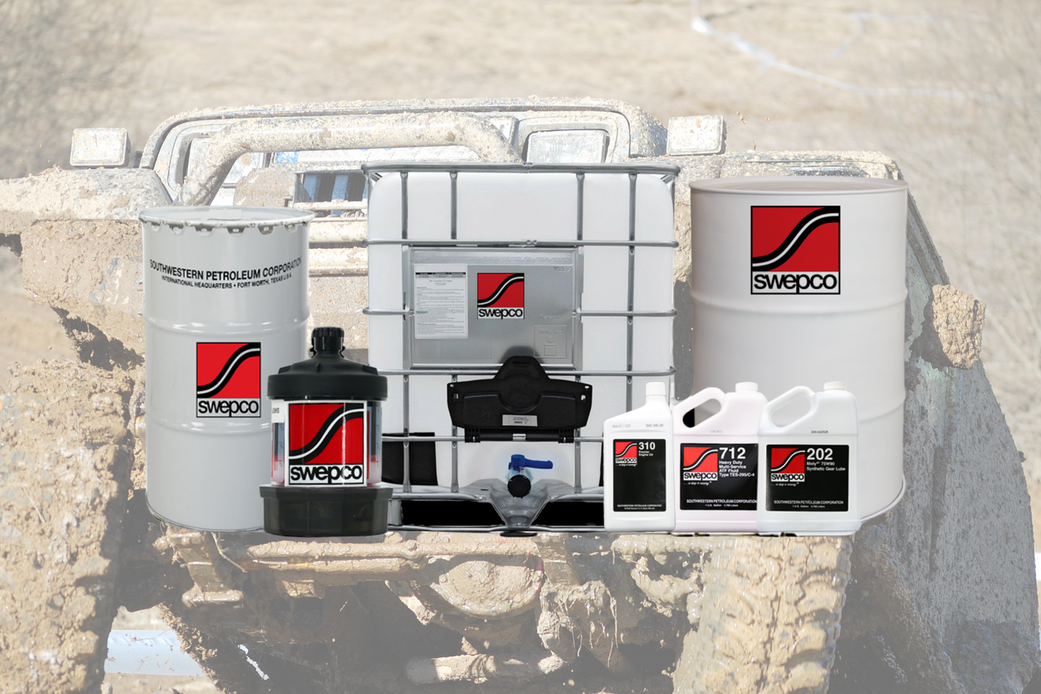 Gear & Differential Fluids