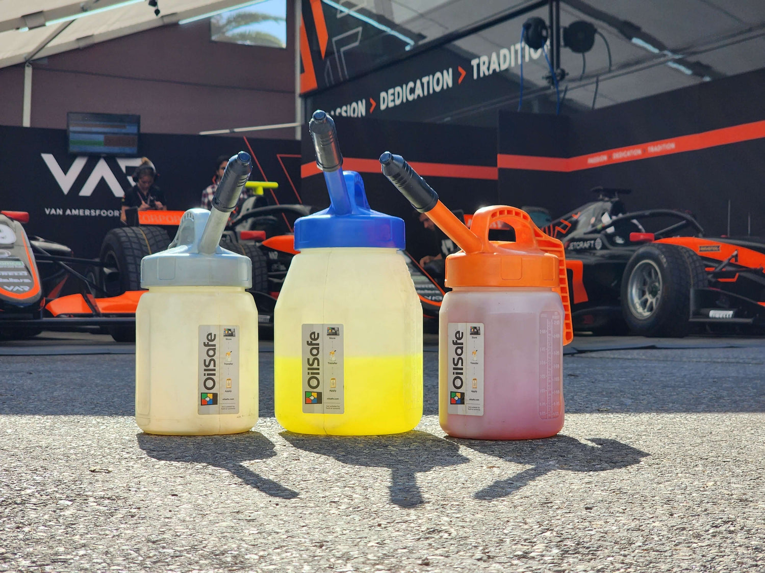 DRIVEN Racing | OilSafe® Transfer Container Kits