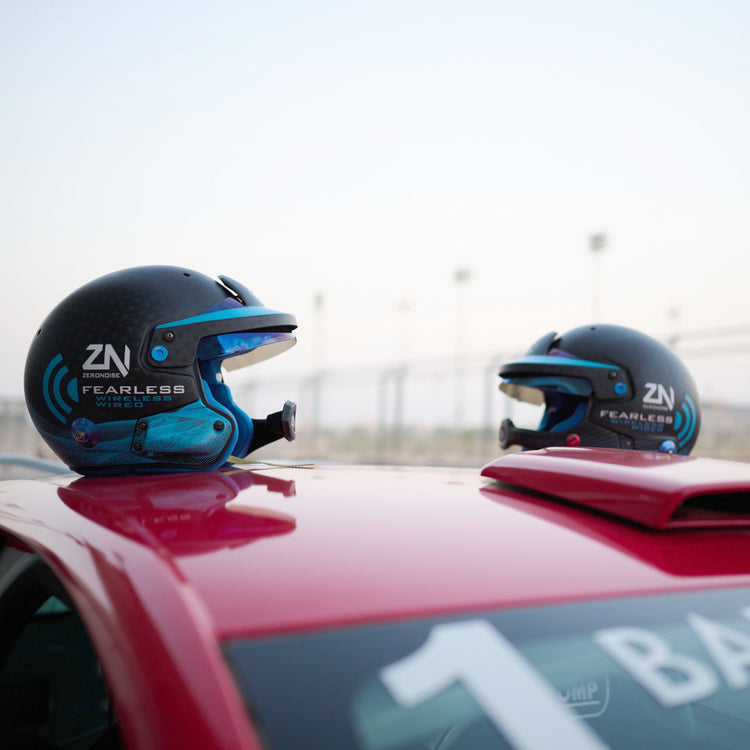 Racing Driver Communication Systems