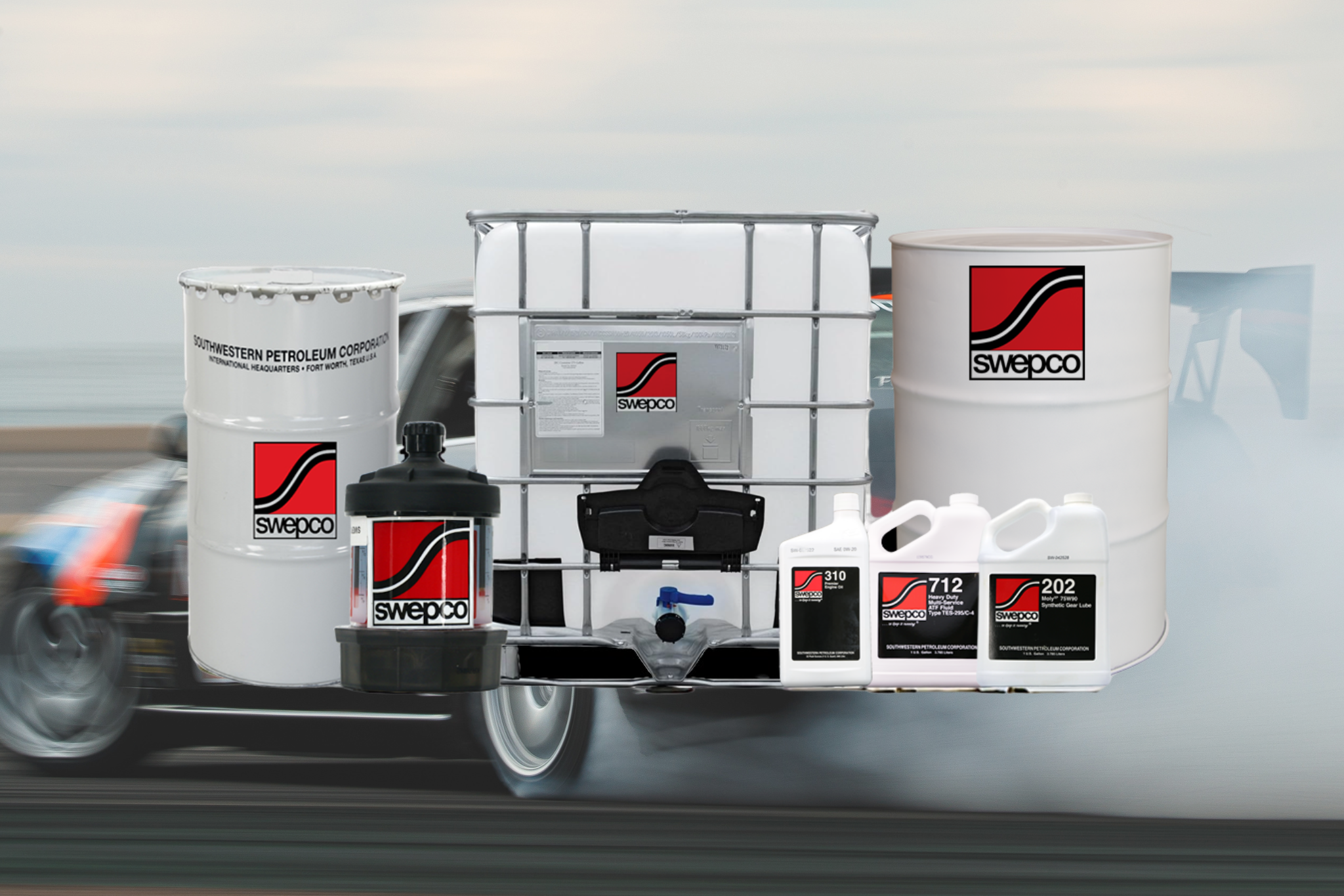 SWEPCO Transmission Fluids - Racing Gear Oils | DRIVEN