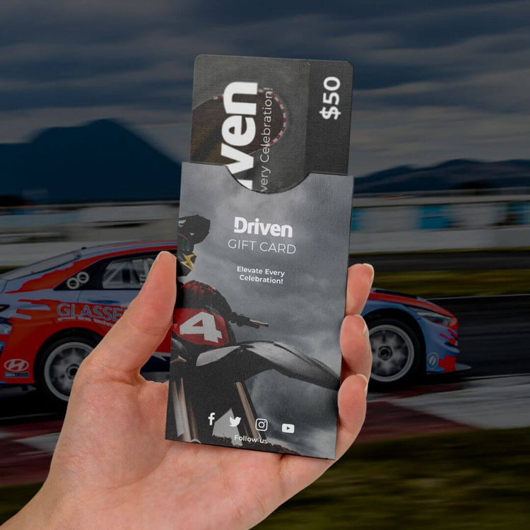 DRIVEN Racing | Gift cards