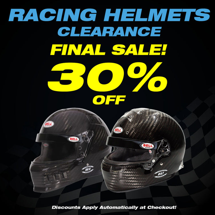 FINAL SALE — SNELL SA2020 BELL & B2 HELMETS