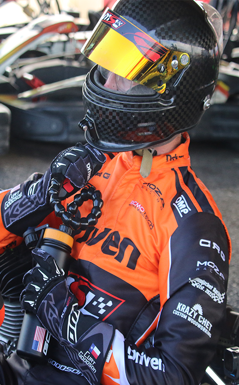 Racing Driver Hydratation Bottle