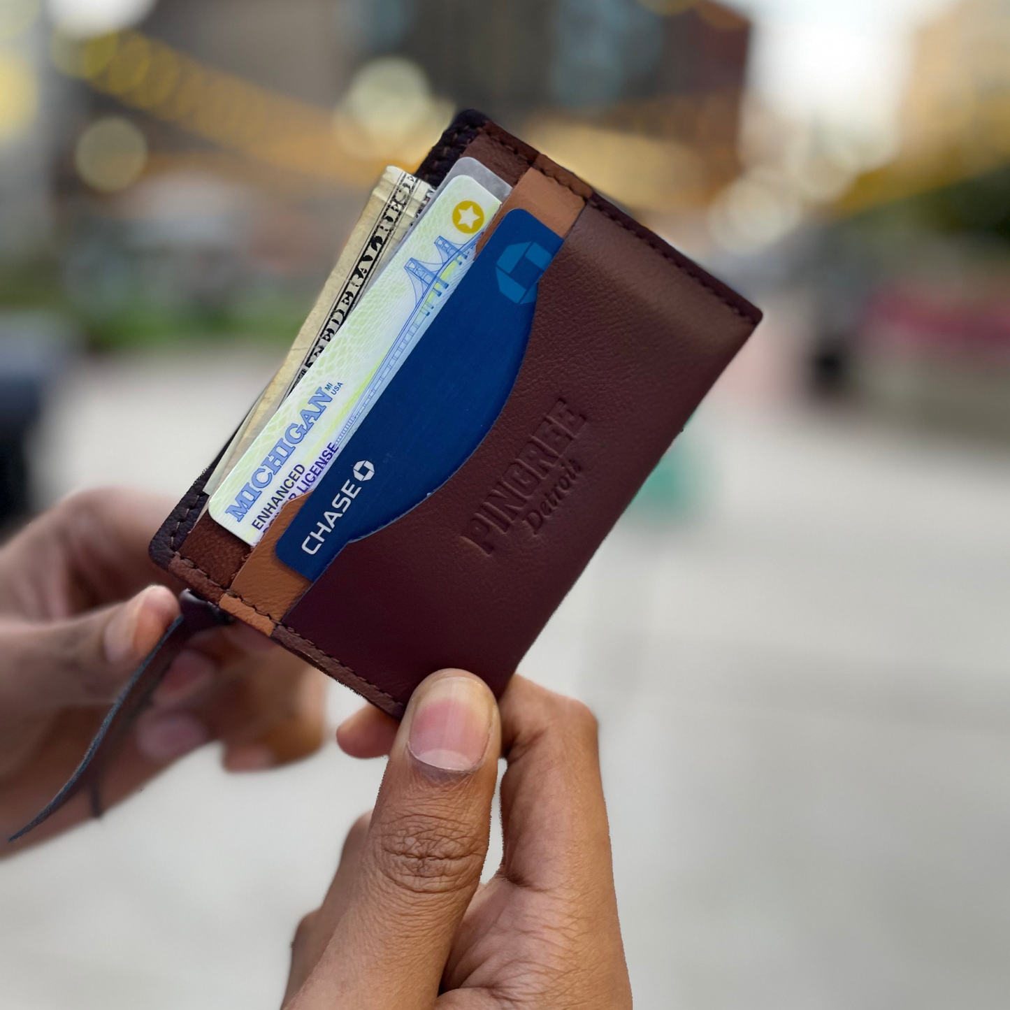 Whittier Wallet - sku-43746673852481-sku-42921404366913-sku-40832245694529-sku-42921404399681-sku-42985009283137-  DRIVEN - 2