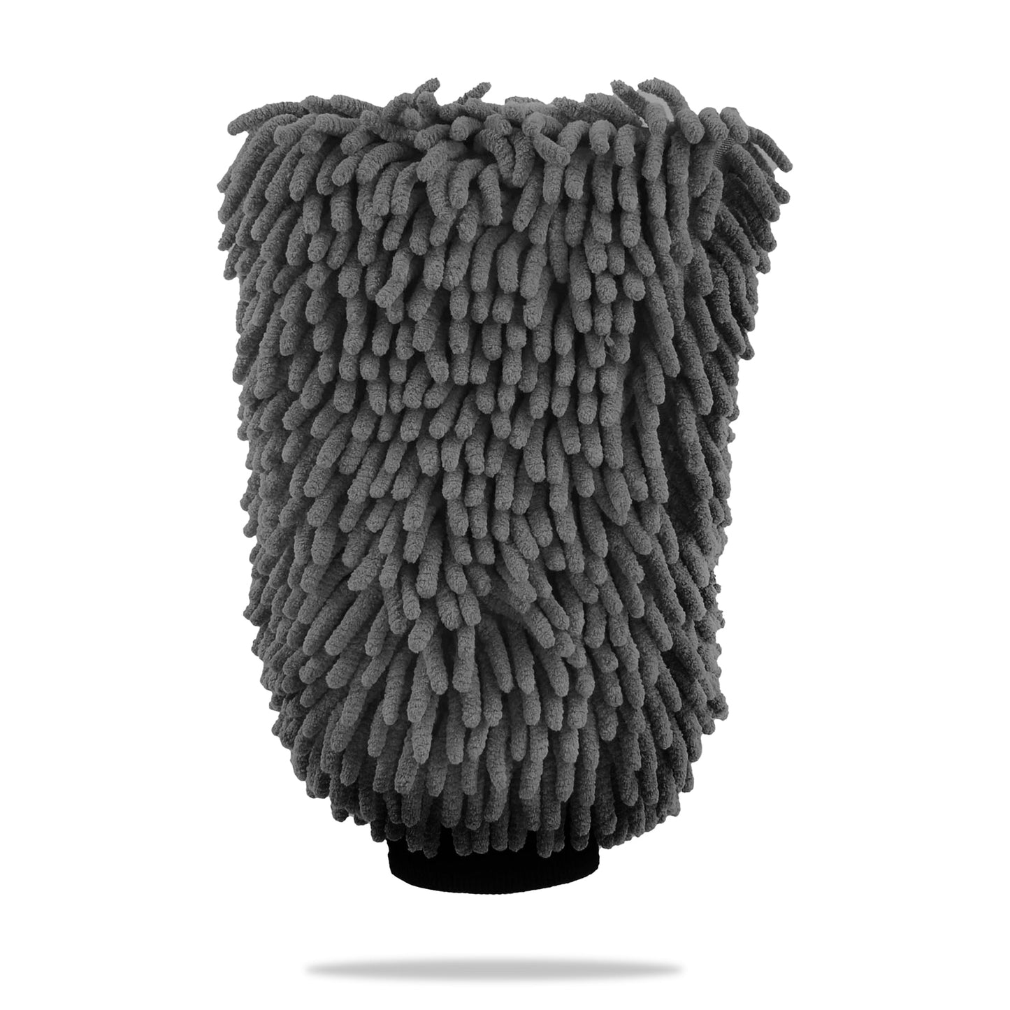 WASH&WHIPS |  Microfiber Chenille Car Cleaning Mitt - 2pk - MFH096-  DRIVEN - 2