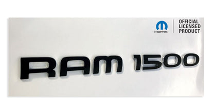 RAM 1500 Emblem Overlay Decals - 02-07 Dodge Ram - Ram0207:Ram1500-B-01-Ram0207:Ram1500-B-02-Ram0207:Ram1500-B-03-Ram0207:Ram1500-B-04-Ram0207:Ram1500-B-05-  DRIVEN - 1