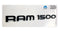 RAM 1500 Emblem Overlay Decals - 02-07 Dodge Ram