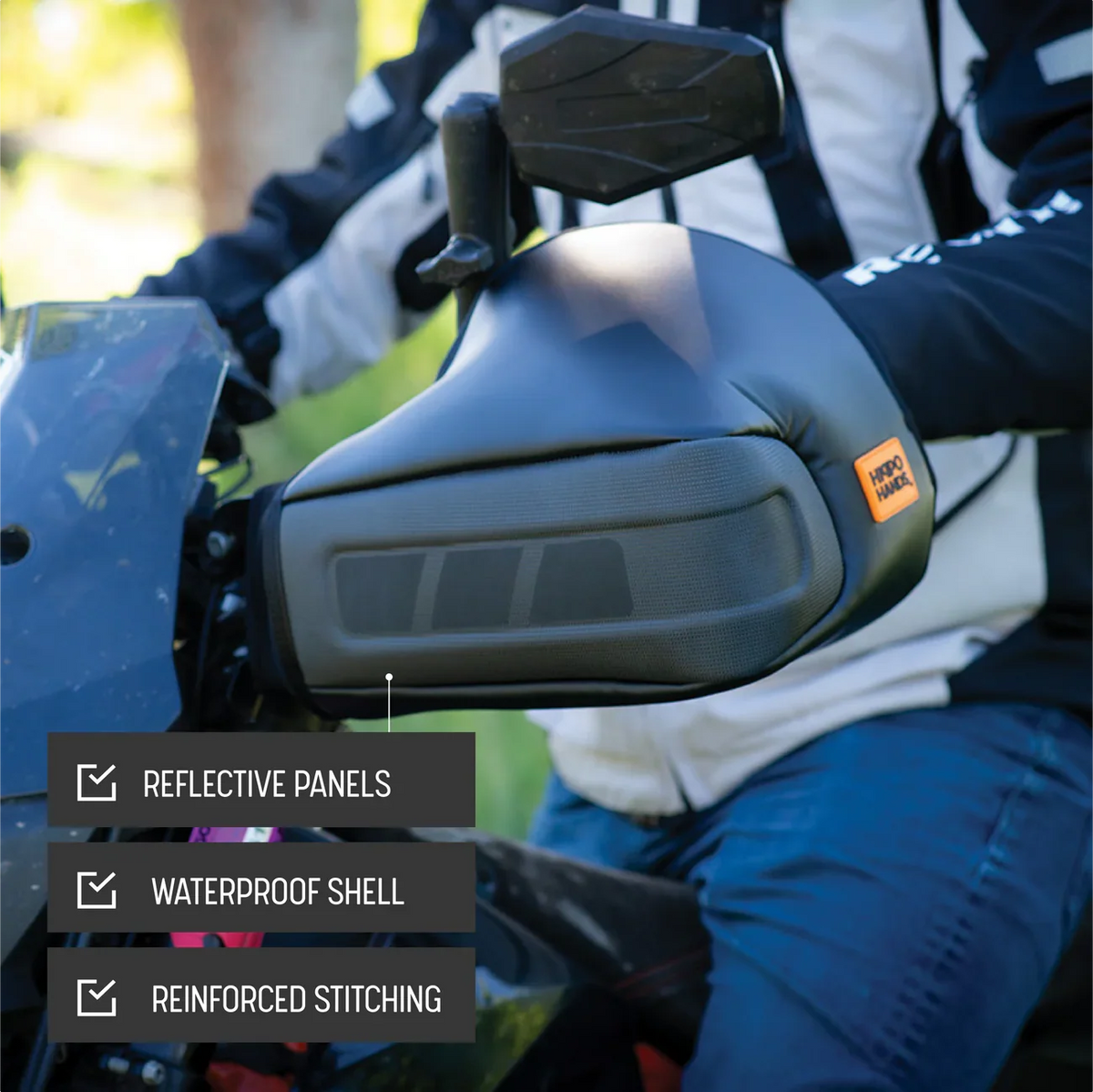 Hippo hands backcountry mitts - sku-50131307954369-  DRIVEN - 2