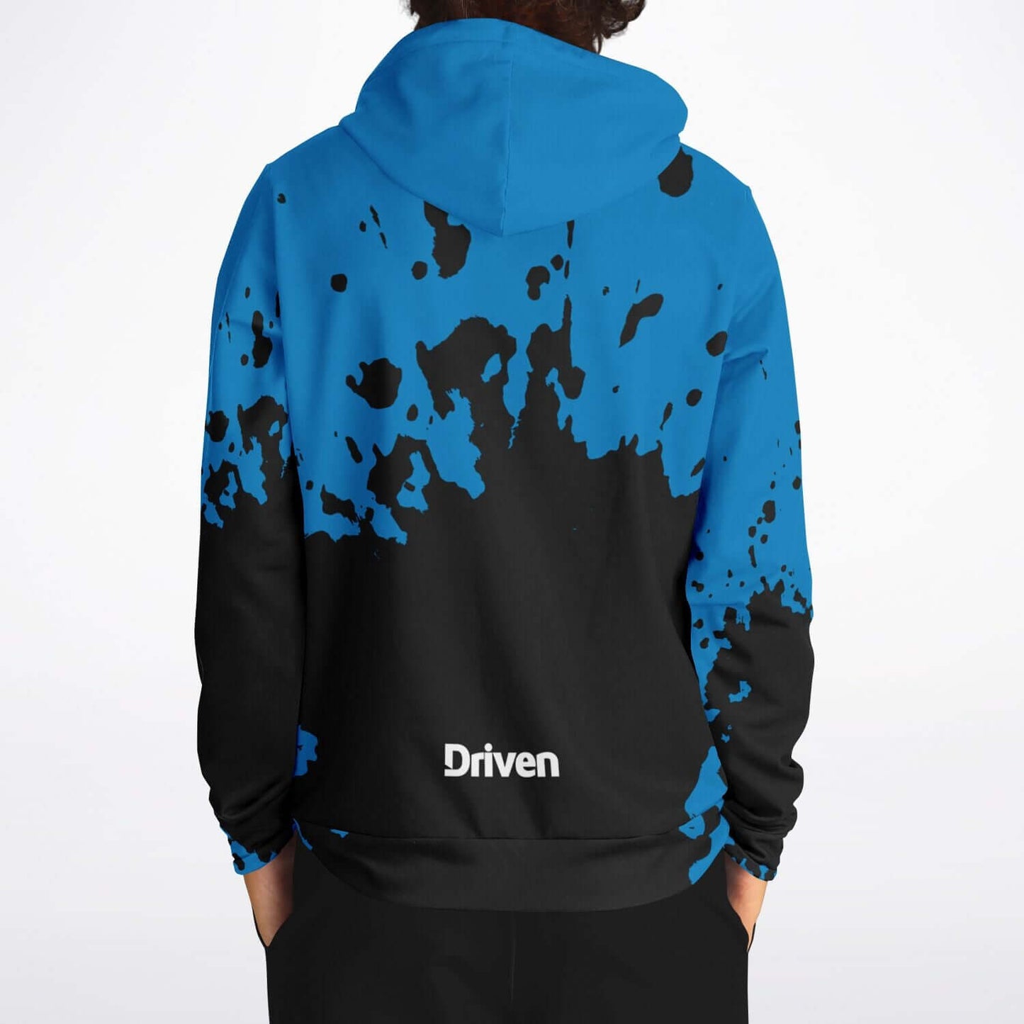 Subliminator - DRIVEN - Athletic Hoodie - Oil Splash Special Edition