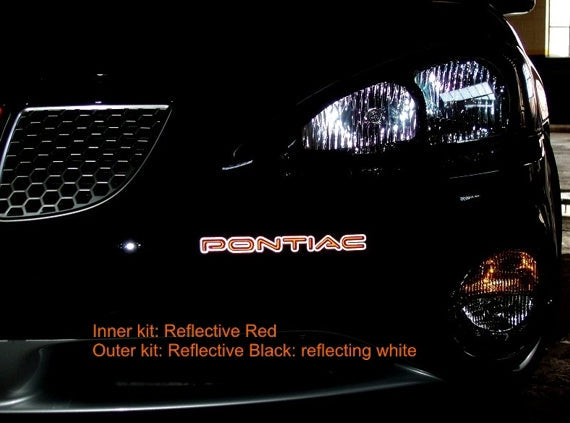 Front Inlay Lettering Decal - 04-08 Grand Prix - PO:GP:G7:F-01-PO:GP:G7:F-02-PO:GP:G7:F-03-PO:GP:G7:F-04-PO:GP:G7:F-05-  DRIVEN - 4