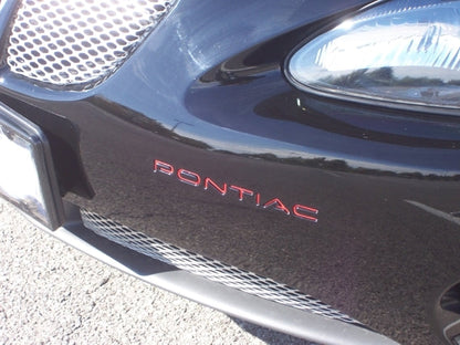 Front Inlay Lettering Decal - 04-08 Grand Prix - PO:GP:G7:F-01-PO:GP:G7:F-02-PO:GP:G7:F-03-PO:GP:G7:F-04-PO:GP:G7:F-05-  DRIVEN - 5