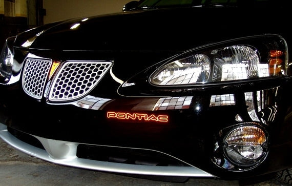 Front OUTER Lettering Decal - 04-08 Grand Prix - 0408GP:FO-01-0408GP:FO-02-0408GP:FO-03-0408GP:FO-04-0408GP:FO-05-  DRIVEN - 5