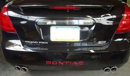 Rear Lettering Inlay Decal - 04-08 Grand Prix - GP0408:Rear-01-GP0408:Rear-02-GP0408:Rear-03-GP0408:Rear-04-GP0408:Rear-05-  DRIVEN - 2