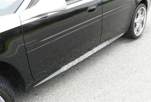 Side Skirt Decals - 04-08 Grand Prix - PO:GP:G7:SideSkirt-01-PO:GP:G7:SideSkirt-02-PO:GP:G7:SideSkirt-03-PO:GP:G7:SideSkirt-04-PO:GP:G7:SideSkirt-05-  DRIVEN - 3