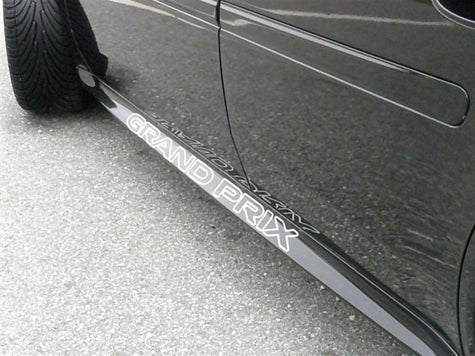 Side Skirt Decals - 04-08 Grand Prix - PO:GP:G7:SideSkirt-01-PO:GP:G7:SideSkirt-02-PO:GP:G7:SideSkirt-03-PO:GP:G7:SideSkirt-04-PO:GP:G7:SideSkirt-05-  DRIVEN - 2