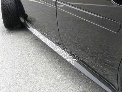 Side Skirt Decals - 04-08 Grand Prix - PO:GP:G7:SideSkirt-01-PO:GP:G7:SideSkirt-02-PO:GP:G7:SideSkirt-03-PO:GP:G7:SideSkirt-04-PO:GP:G7:SideSkirt-05-  DRIVEN - 2