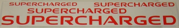 SUPERCHARGED Decal 04-08 Grand Prix Style - SC0408GP-01-SC0408GP-02-SC0408GP-03-SC0408GP-04-SC0408GP-05-  DRIVEN - 1