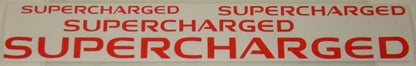 SUPERCHARGED Decal 04-08 Grand Prix Style - SC0408GP-01-SC0408GP-02-SC0408GP-03-SC0408GP-04-SC0408GP-05-  DRIVEN - 1