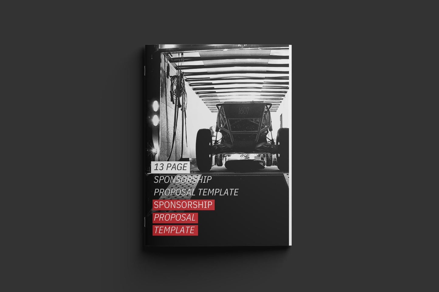 NFRD | Sponsorship Proposal Template - spontemp1-  DRIVEN - 1