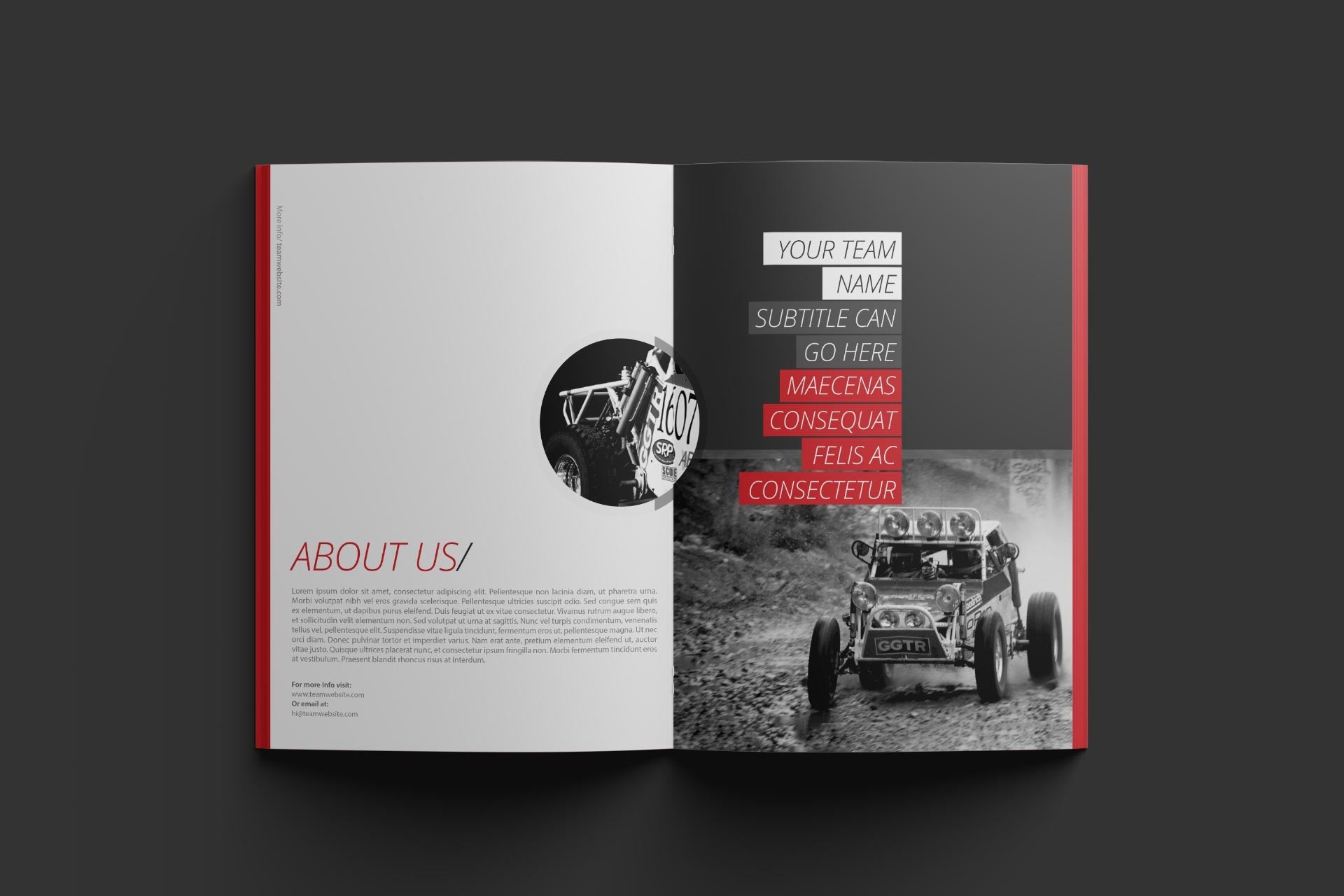 NFRD | Sponsorship Proposal Template - spontemp1-  DRIVEN - 3