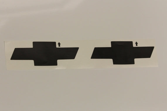 Bowtie Emblem Overlay Decal - 06-07 Monte Carlo - MC:BTO-01-sku-43148552667323-MC:BTO-35-sku-43148552700091-MC:BTO-69-  DRIVEN - 4