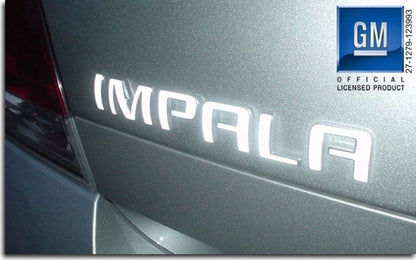 IMPALA Emblem Overlay Decal - 06-13 Impala - IMPALA-B-01-IMPALA-B-02-IMPALA-B-03-IMPALA-B-04-IMPALA-B-05-  DRIVEN - 2