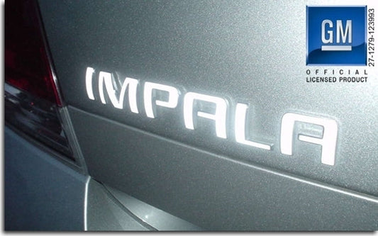 IMPALA Emblem Overlay Decal - 06-13 Impala - IMPALA-B-01-IMPALA-B-02-IMPALA-B-03-IMPALA-B-04-IMPALA-B-05-  DRIVEN - 2