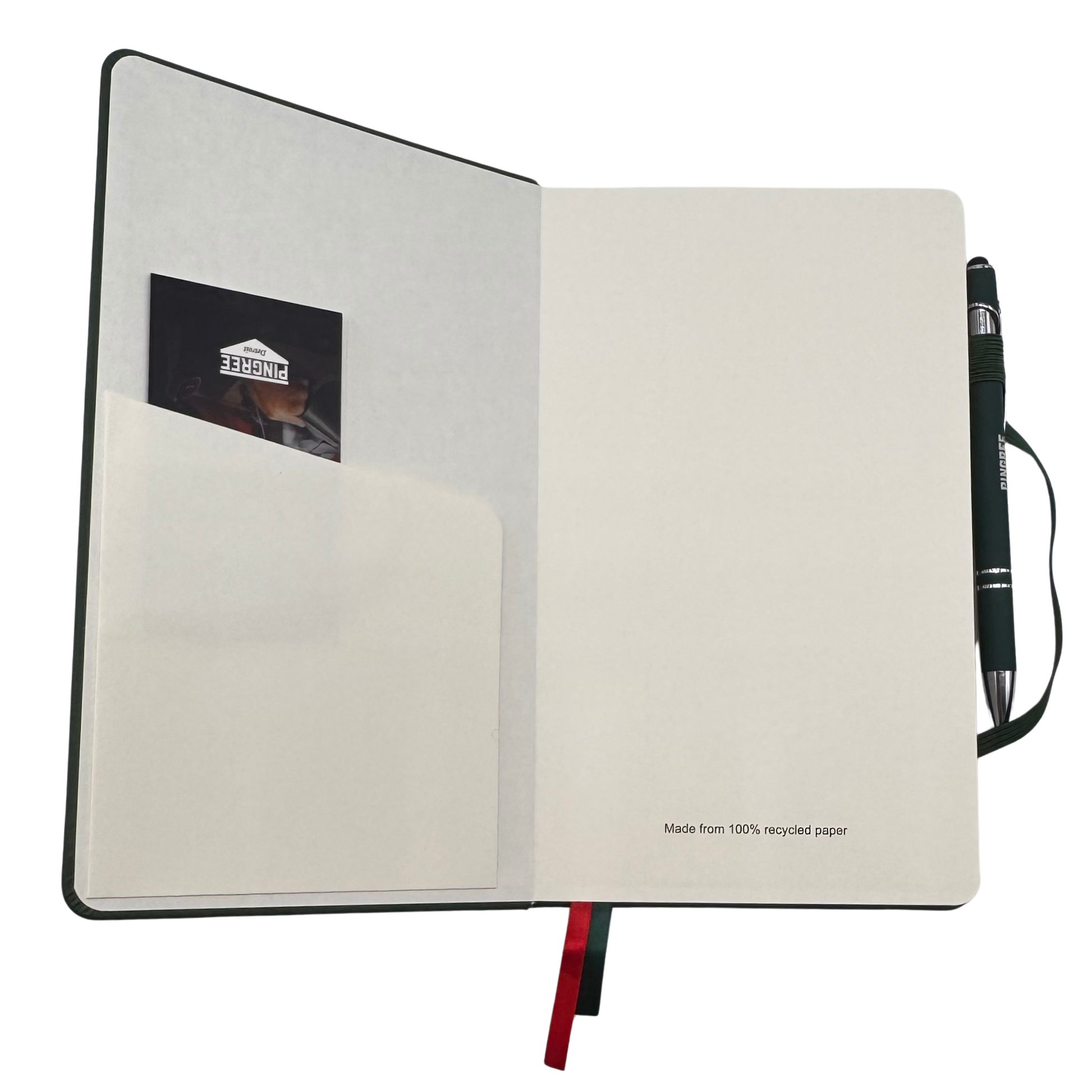 Hardcover Pingree Journal - Moleskine Style - sku-43699675955265-sku-43699675988033-sku-43699676020801-sku-43699676053569-sku-42976155467841-  DRIVEN - 3