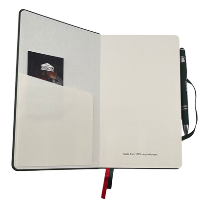 Hardcover Pingree Journal - Moleskine Style - sku-43699675955265-sku-43699675988033-sku-43699676020801-sku-43699676053569-sku-42976155467841-  DRIVEN - 3