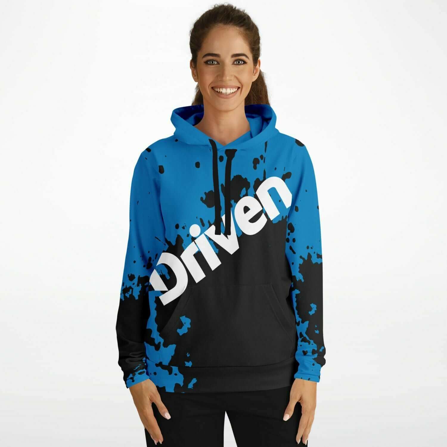 Subliminator - DRIVEN - Athletic Hoodie - Oil Splash Special Edition