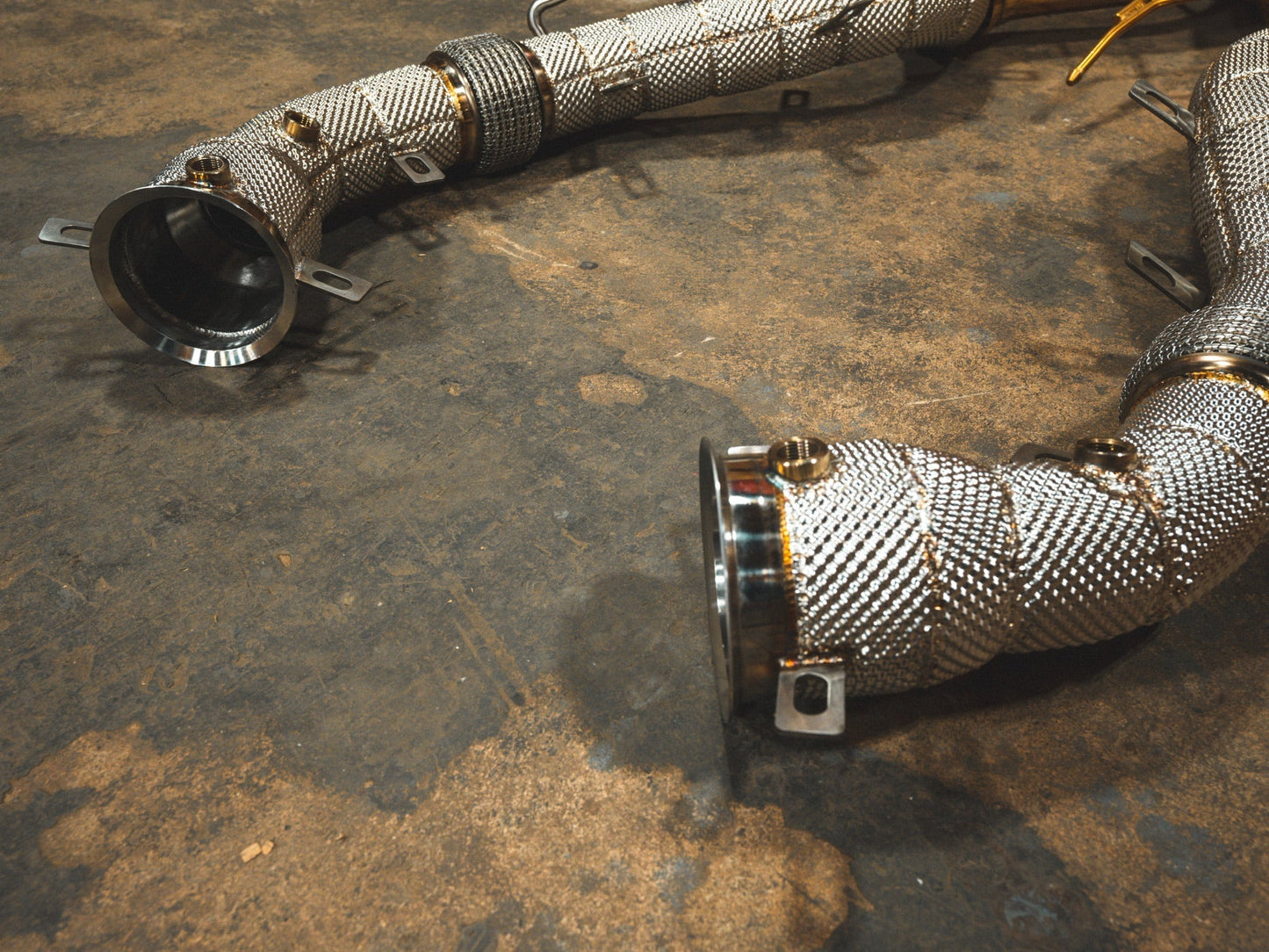 Mclaren P1 Sport Exhaust System - MAC.P1.F1.AG-MAC.P1.F1.FF.AG-  DRIVEN - 6