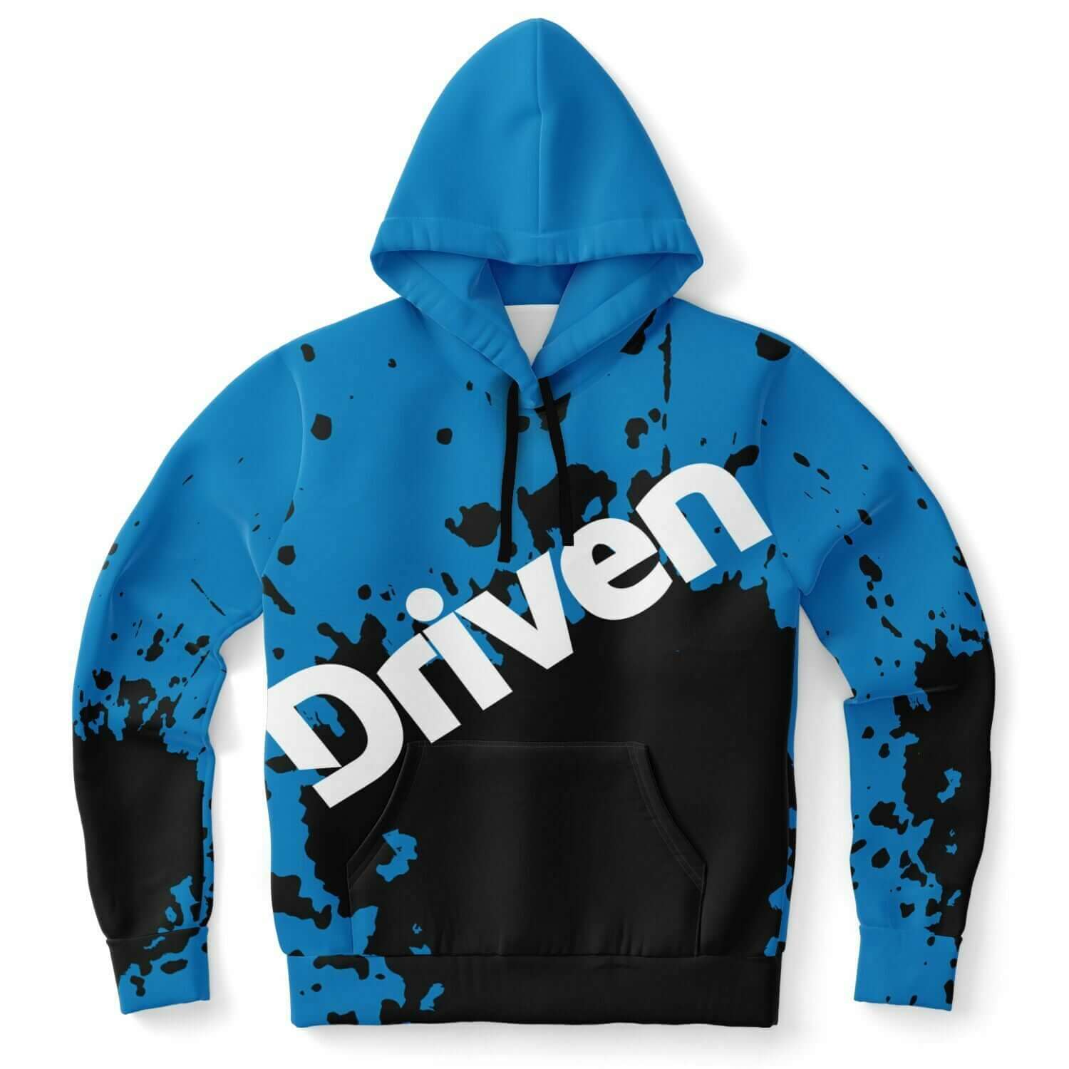 Subliminator - DRIVEN - Athletic Hoodie - Oil Splash Special Edition