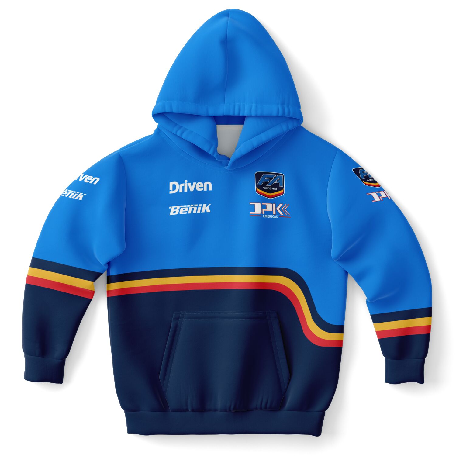 DPK Racing | Hoodie - Youth | Teamwear - | DRIVEN | - SBKHDA-581626-XXS-SBKHDA-581626-XS-SBKHDA-581626-S-SBKHDA-581626-M-SBKHDA-581626-L-SBKHDA-581626-XL