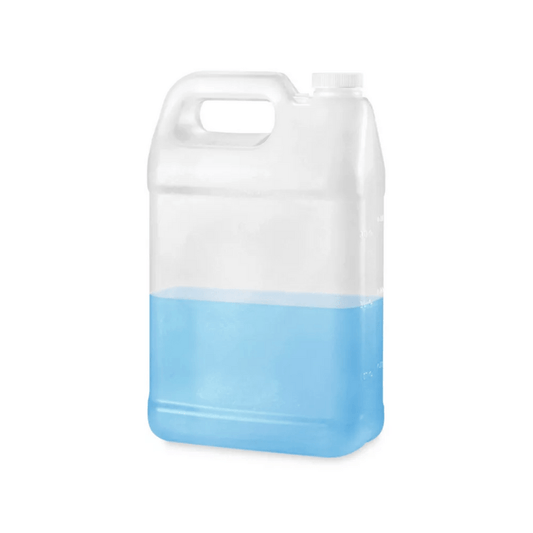 1 Gallon HDPE Plastic Natural Jug (38-400) - CDS-FHDPE1-  DRIVEN - 1