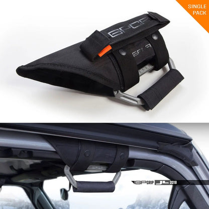 GP-Grip PRO Foldable Handle — Jeep Wrangler JL, Gladiator JT & 4xe (2018+) - GPG-P1-SG-GPG-P2-SG-GPG-P1S1-SG-GPG-P4-SG-GPG-L1-SG-  DRIVEN - 12